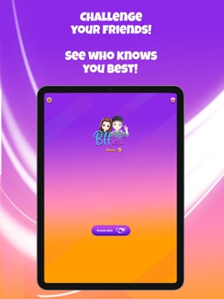 Friends Quiz &amp; Friendship Test screenshot