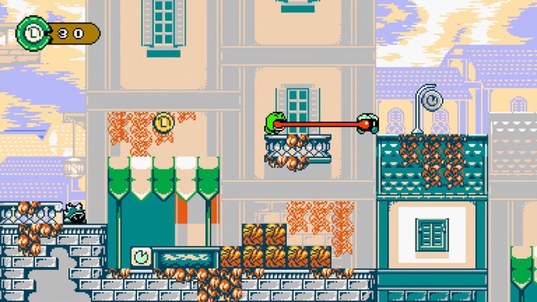 Froggo's Adventure: Drifting Sky screenshot