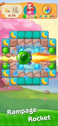 Fruit Hero: Link Blast screenshot