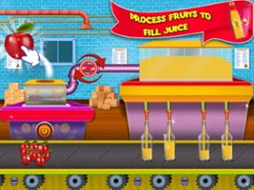 Fruit Juice Factory Image