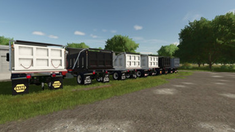 FS25 Peterbilt 340 Dump Image
