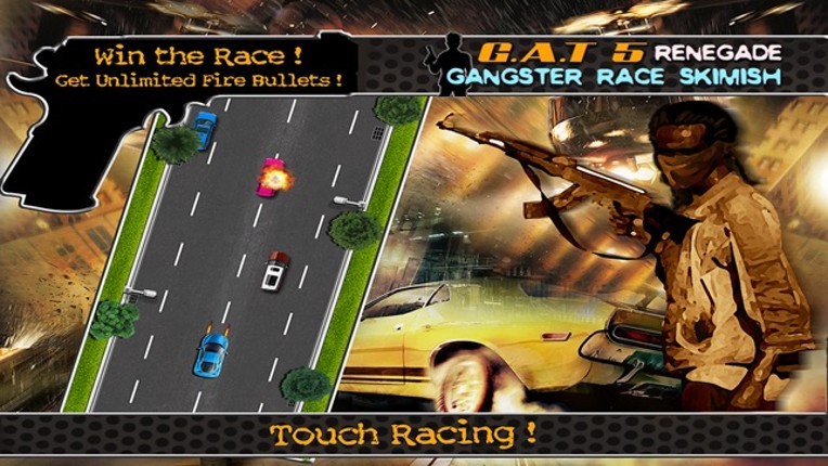 G.A.T 5 Renegade Gangster Race Skimish : Mega Hard Racing and Shooting on the Highway Road screenshot