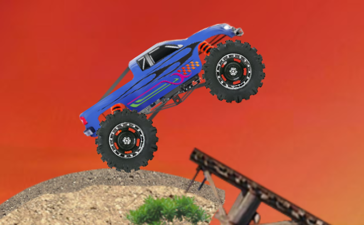 Games like 4x4 Monster