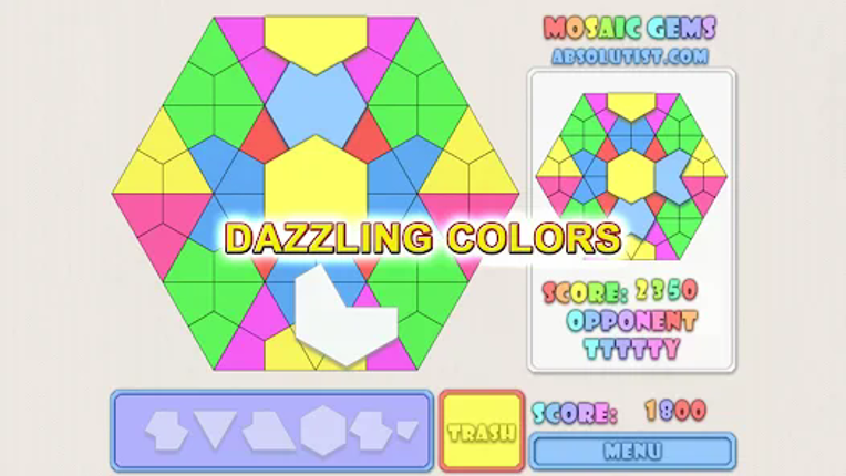 Mosaic Gems: Jigsaw Puzzle screenshot