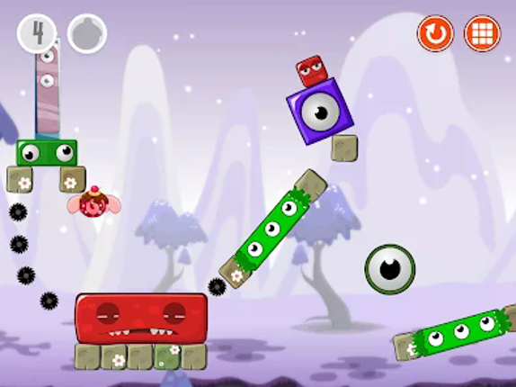 Monsterland 2. Physics puzzle screenshot