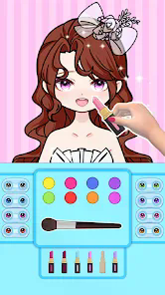 Anime Paper Doll DIY: Dress Up screenshot