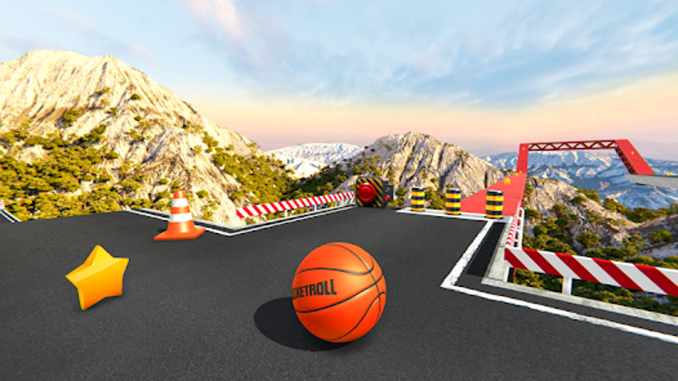 BasketRoll: Rolling Ball Game screenshot