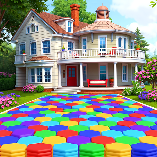 Games like Hexa Rush: ASMR Home