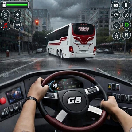 City Bus Driving Games 3D Image