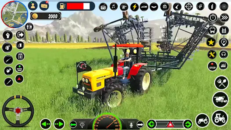 Tractor Game : Tractor Tochan screenshot