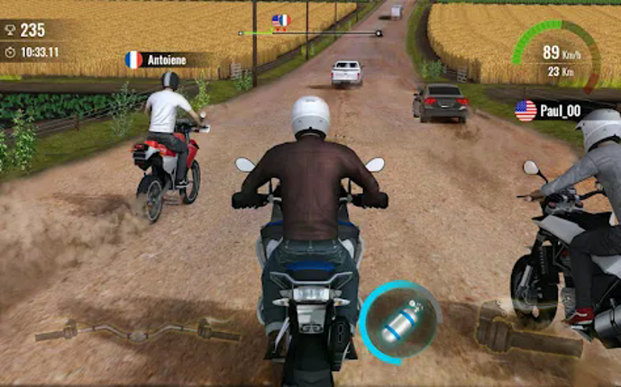Moto Traffic Race 2 screenshot