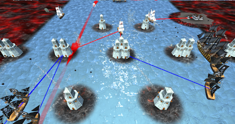 Pirates! Showdown Premium screenshot