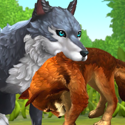 Animal Kingdoms: Wild Sim MMO Game Cover