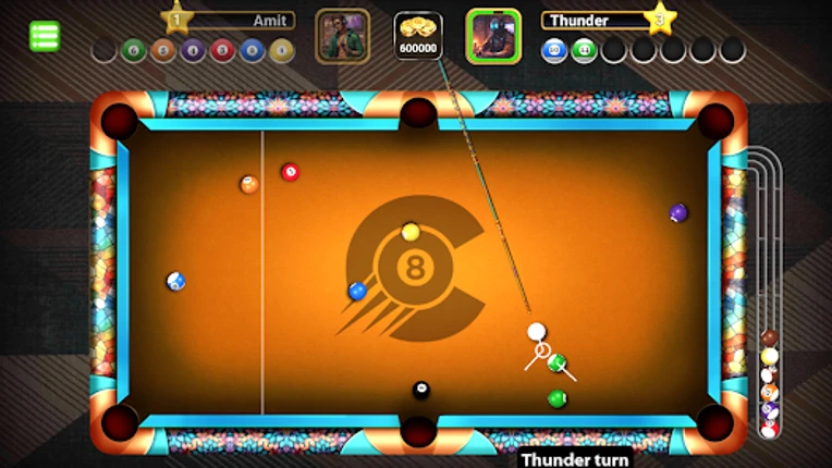 Pool Masters Pro - Multiplayer screenshot
