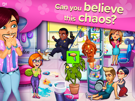 Sally's Salon: Hair & Make-Up screenshot