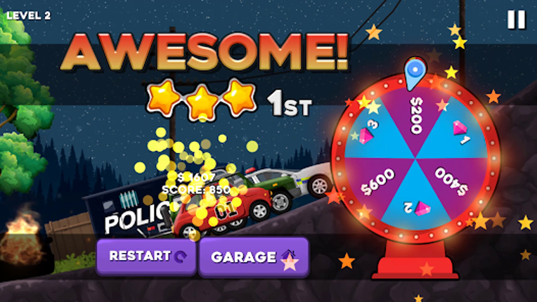 Death Chase Nitro screenshot