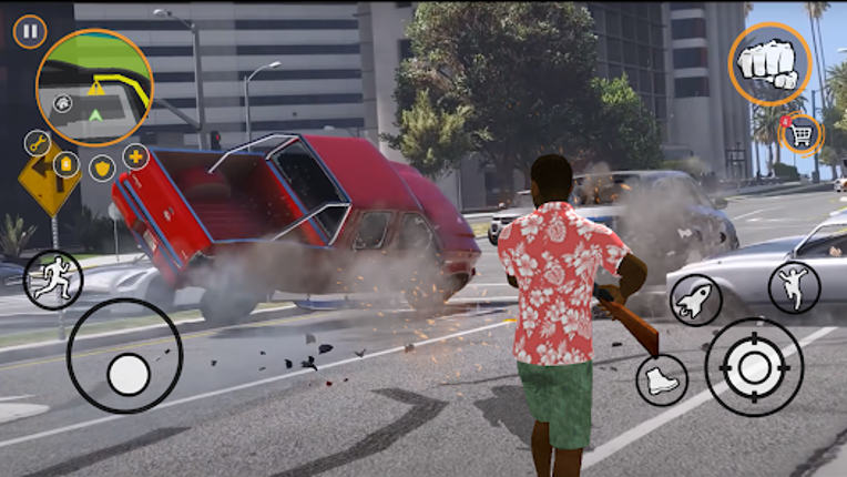 Gangster City: Mafia Crime screenshot