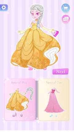 Pony Dress Up: Magic Princess screenshot
