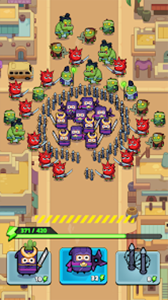 Zombie Fight: Beatbox Master screenshot