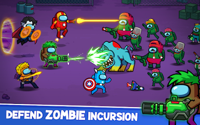 Impostor vs Zombie 2: Doomsday screenshot