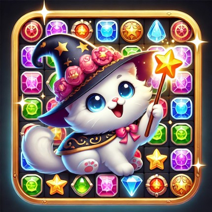 Cute Cats: Classic Match 3 Game Cover