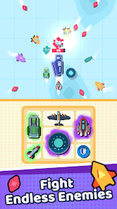 Inventory Merge Combat screenshot