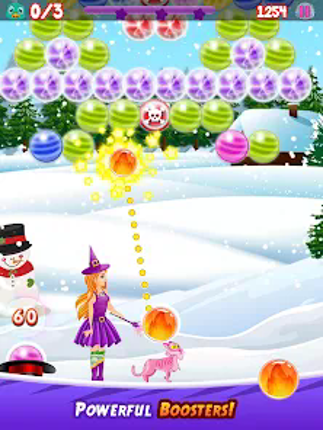 Bubble Shooter Magic Games screenshot