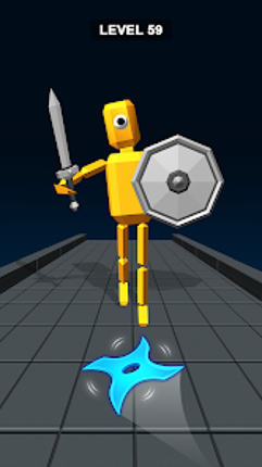 Ninja Shuriken: Throw & Slice screenshot