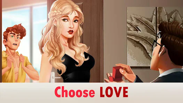 My Love & Dating Story Choices screenshot