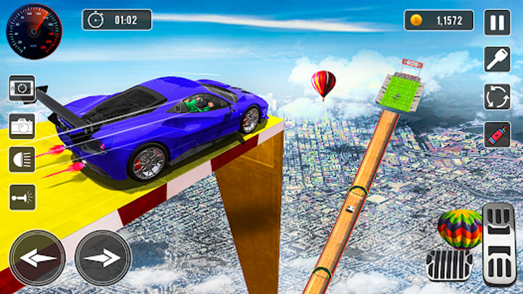 Ramp Car Racing : Car stunt Image