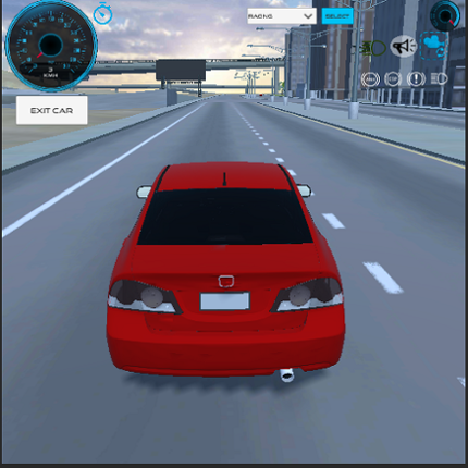 Honda Civic Car Game Image