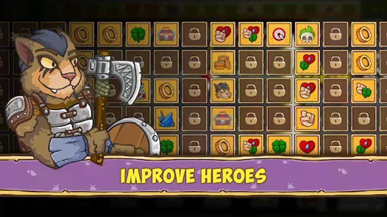 Let's Journey－idle rpg games screenshot