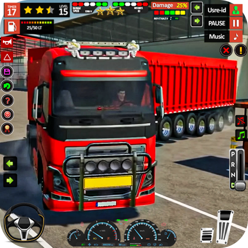 Games like Euro Truck Transport Game 2024