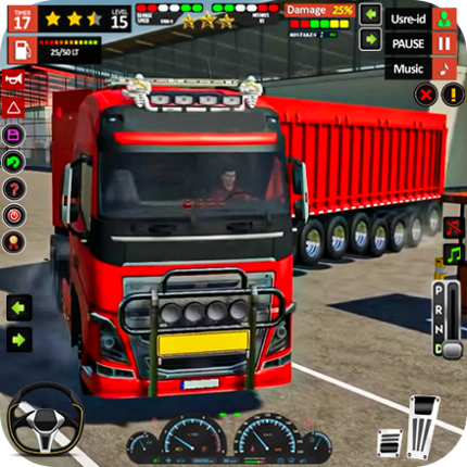 Euro Truck Transport Game 2024 Image