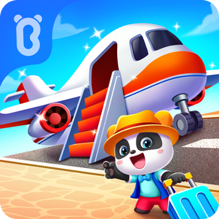 Baby Panda's Airport Game Cover