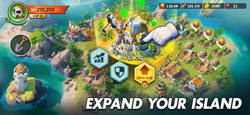 Lord of Seas: Survival & War Image