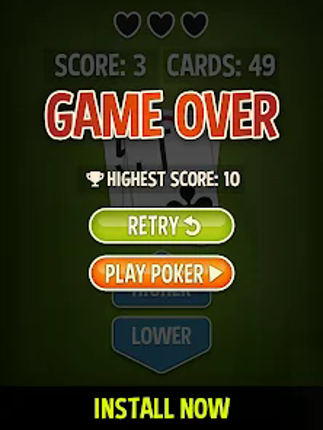 Higher Lower - Hi Lo Free Image