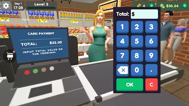 Supermarket Simulator Business Image
