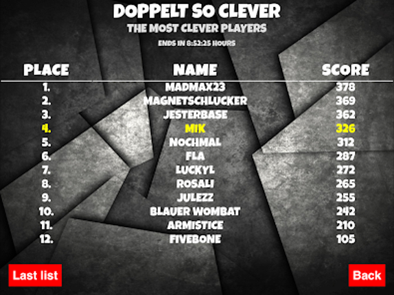 Twice as Clever screenshot