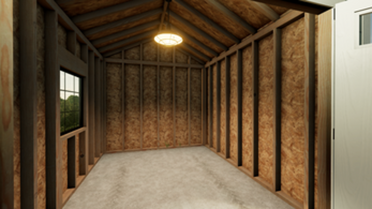 FS22: American Garden Shed Image