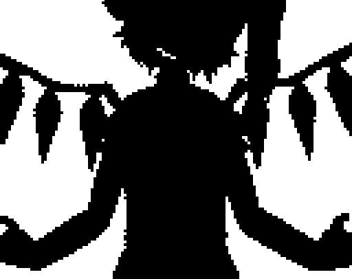 Games like Bad Apple in bitsy