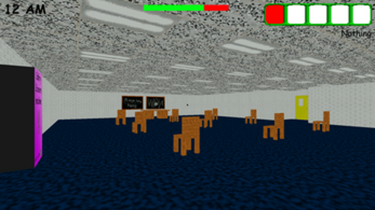 Baldi in ultimate crossover (Baldi basic custom game) screenshot