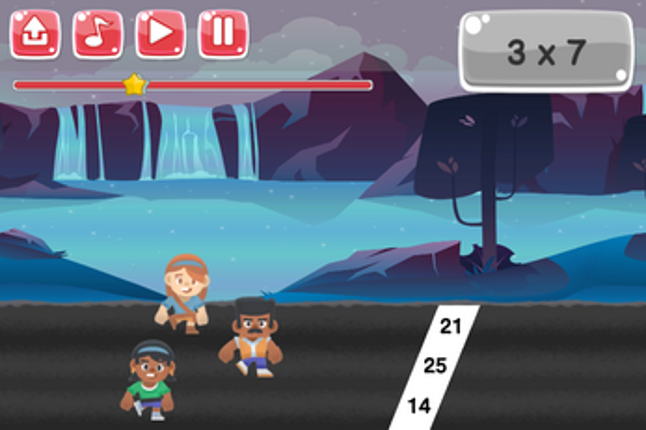 Carrera Matemática screenshot