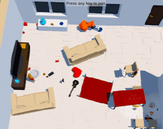 chaos in the house Image