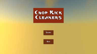 Chop Kick Cleaners Image