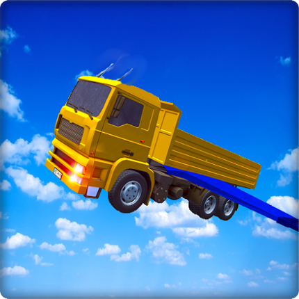 Flying Truck Flight Driving Image