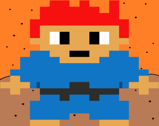 Ganbaru : L'éveil du héro Image