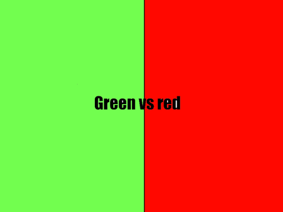 green vs red alpha Game Cover