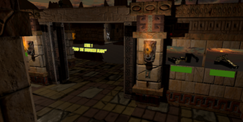 Adventures of JQ Jones: "Isle of the Serpent Empress" screenshot