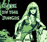 Games like Jane in the Jungle (GameBoy)